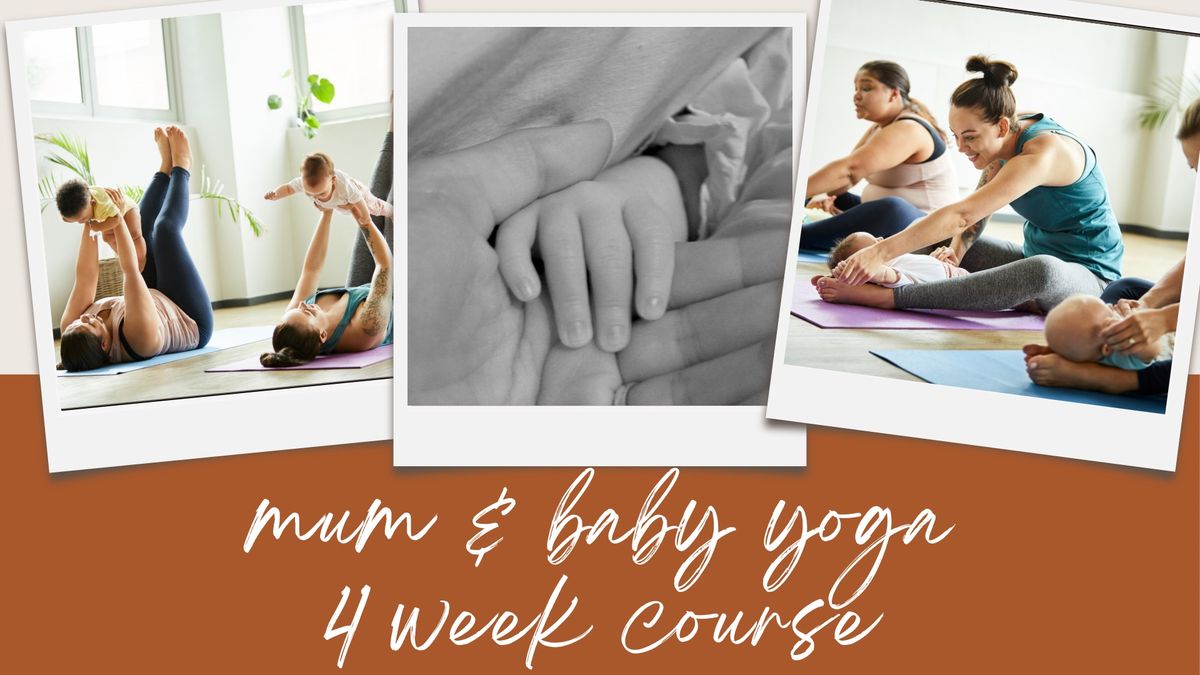 Mum & Baby Yoga - 4 Week Course | Rock Village Hall