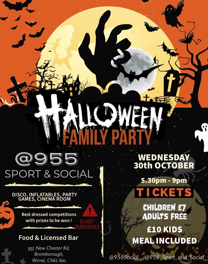 Halloween Family Party