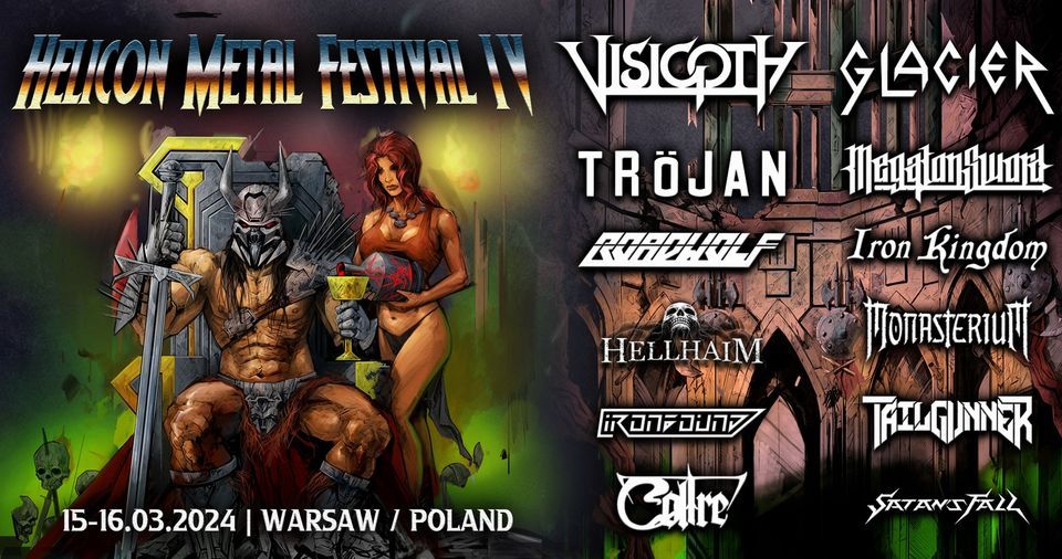 HELICON METAL FESTIVAL IV