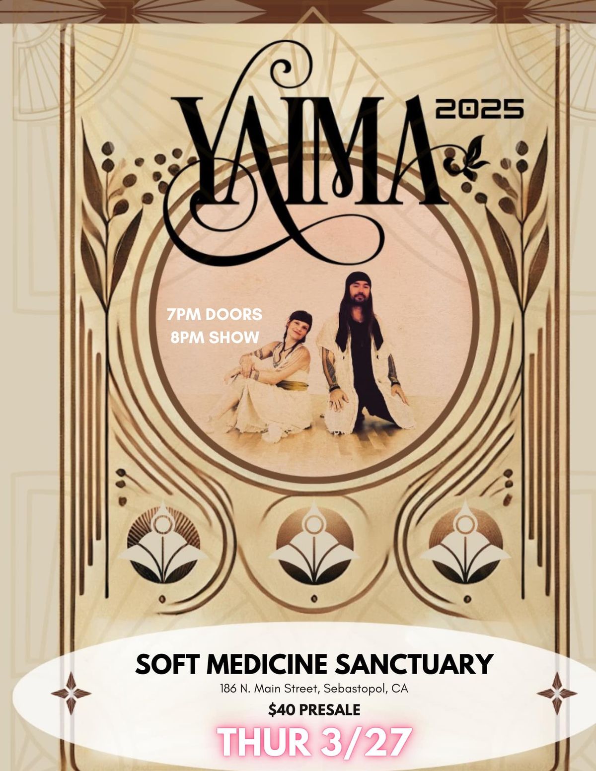 Soft Medicine Presents: YAIMA