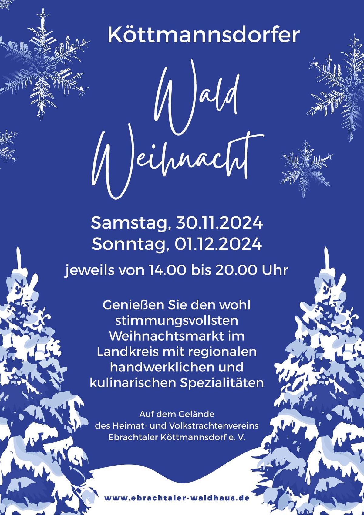 K\u00f6ttmannsdorfer Wald-Weihnacht - Weihnachtsmarkt