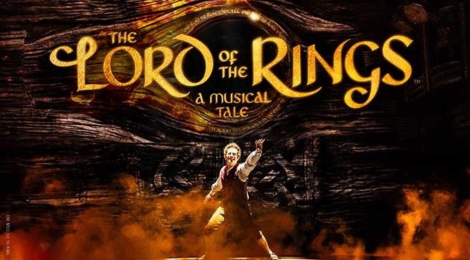 Audio Described Show - The Lord of the Rings - A Musical Tale, Auckland