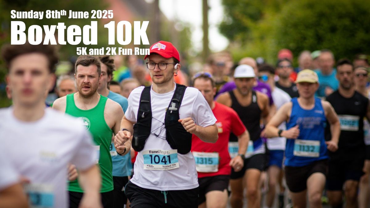 Boxted 10k, 5k & Junior 2k 2025