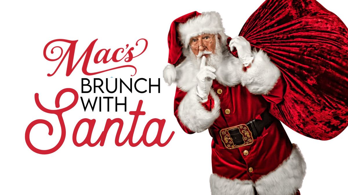 Brunch with Santa 