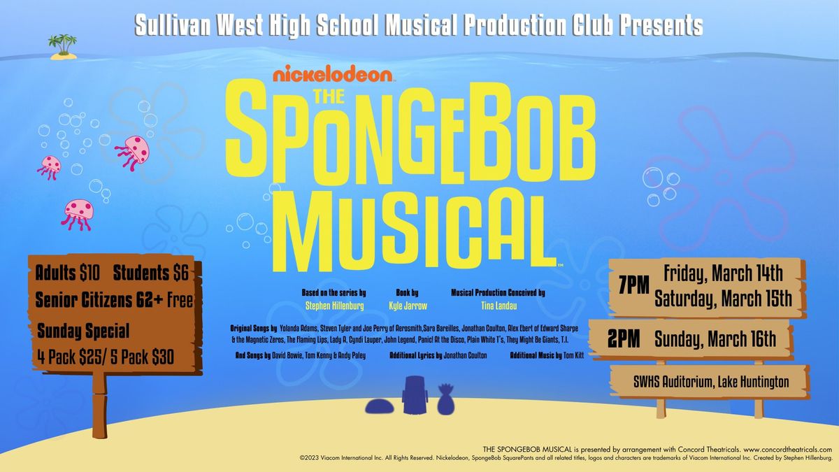 The SpongeBob Musical