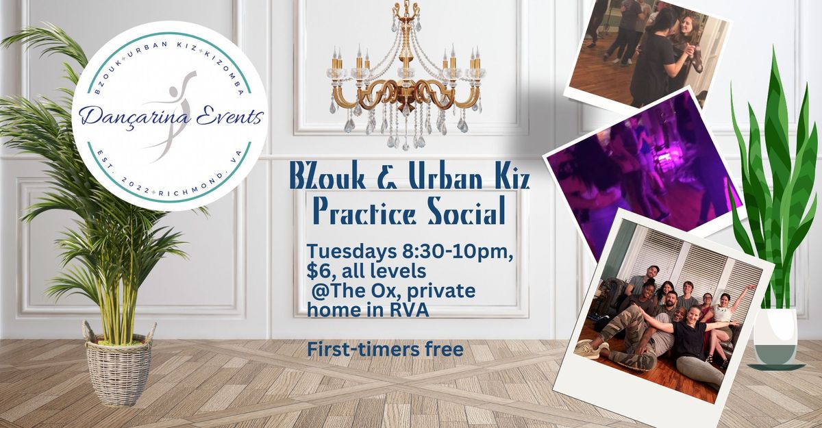 Weekly Kizzouk Practice Social