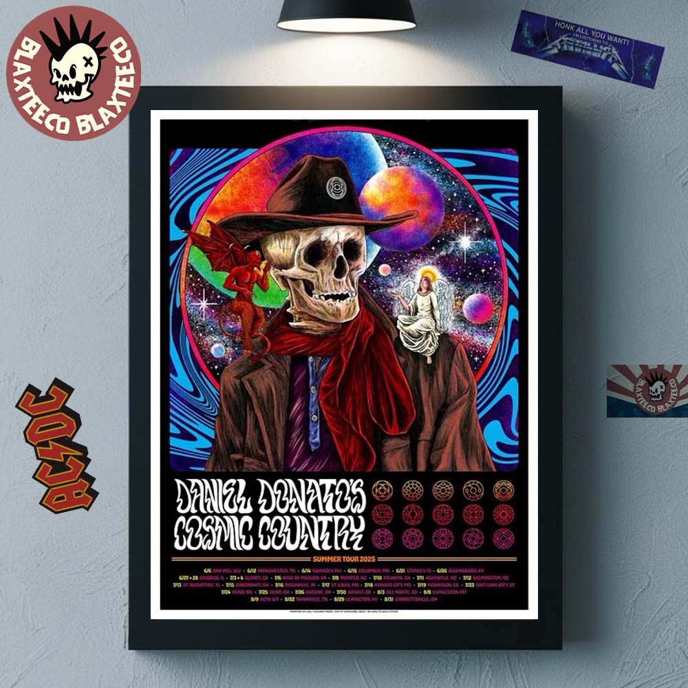 Daniel Donato's Cosmic Country Christmas