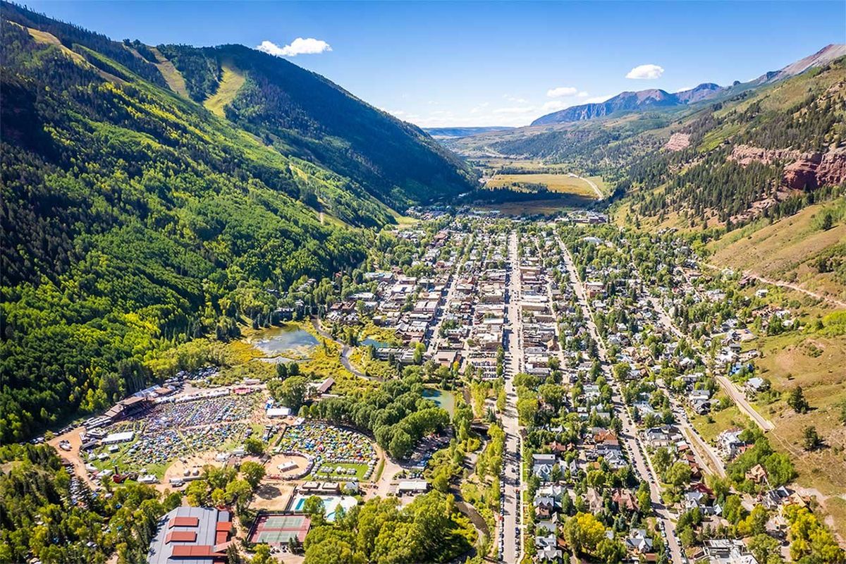 2025 Telluride Bluegrass Festival - 4 Day Pass at Telluride Town Park