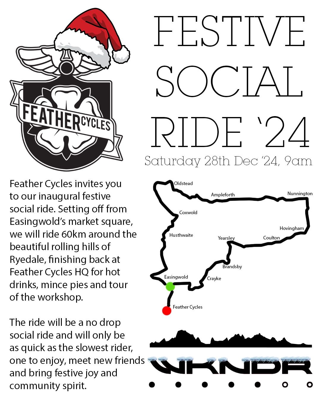 Feather Cycles Festive Social Ride