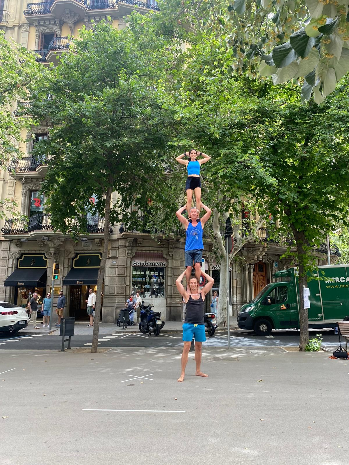 Chicago Dutch acro weekend