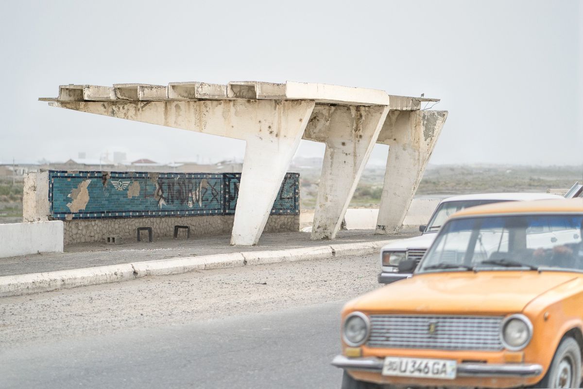 FA 2024 | Soviet Bus Stops