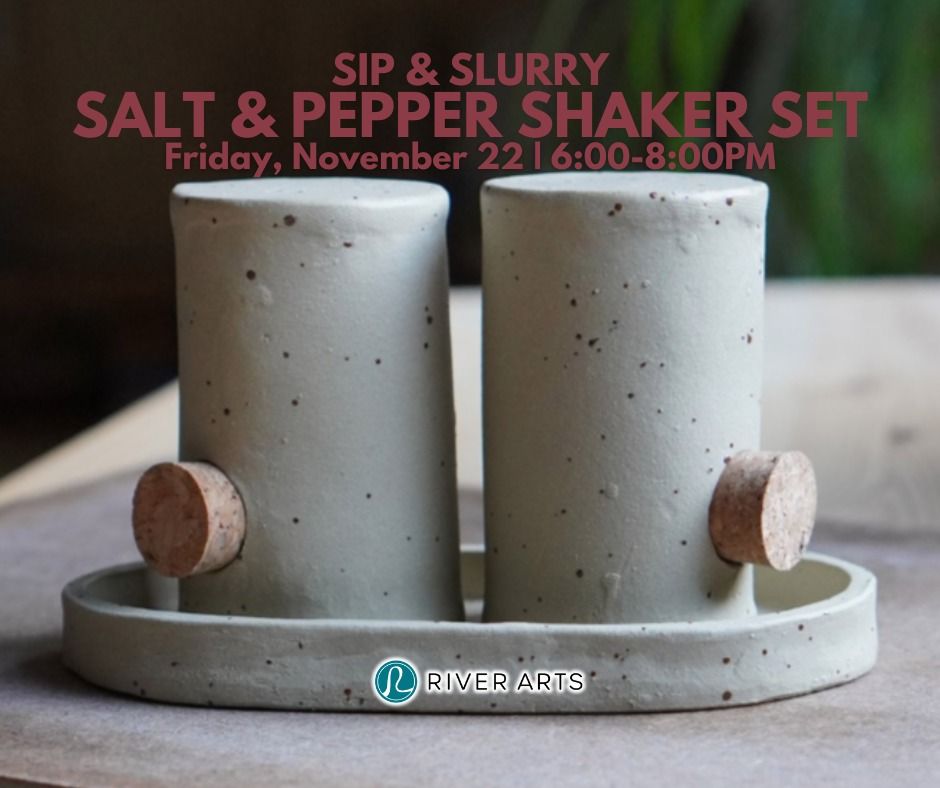 Sip & Slurry | November | Salt & Pepper Shaker Set