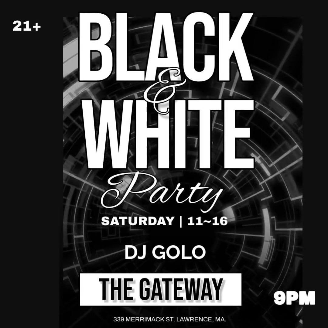 Black & White Party