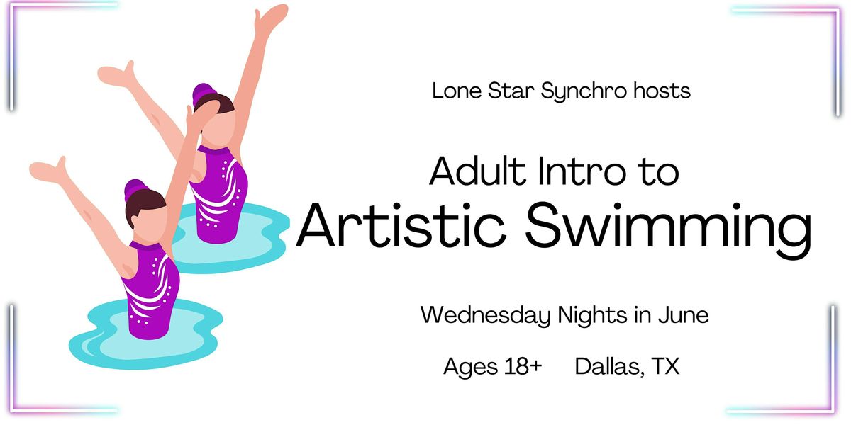 Artistic Swimming - Adult Beginner Class