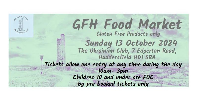 Gluten Free Huddersfield Food Market