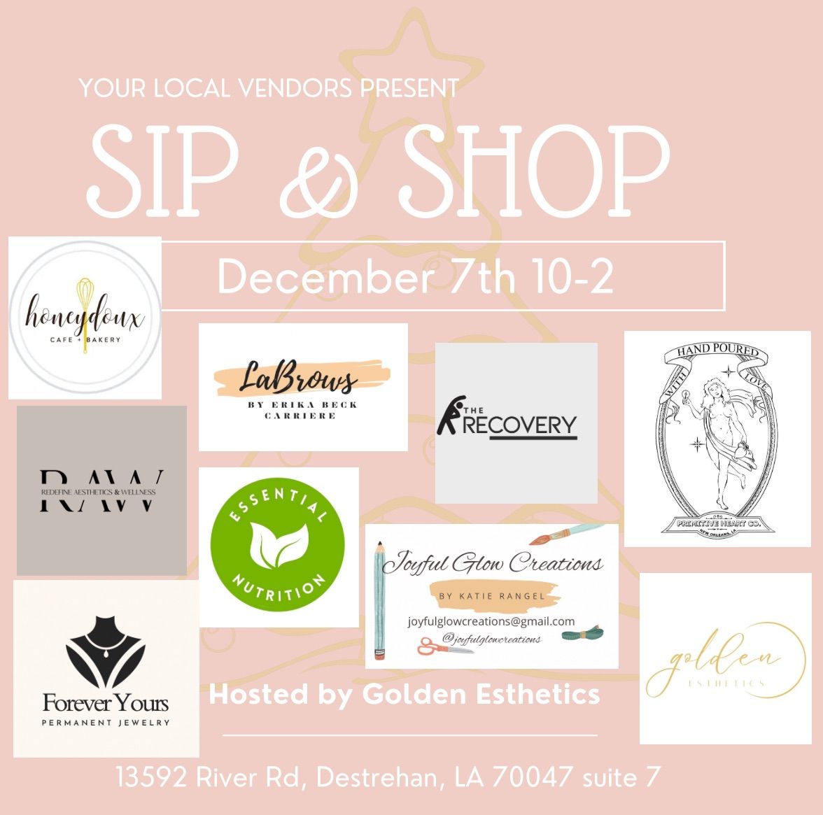 Sip & Shop