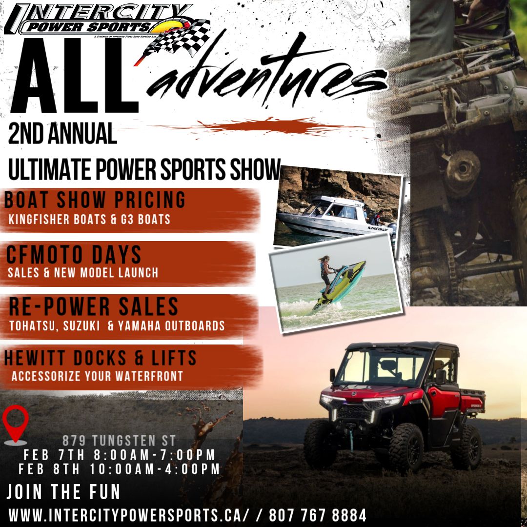 2nd Annual All Adventures Ultimate Powersports Show