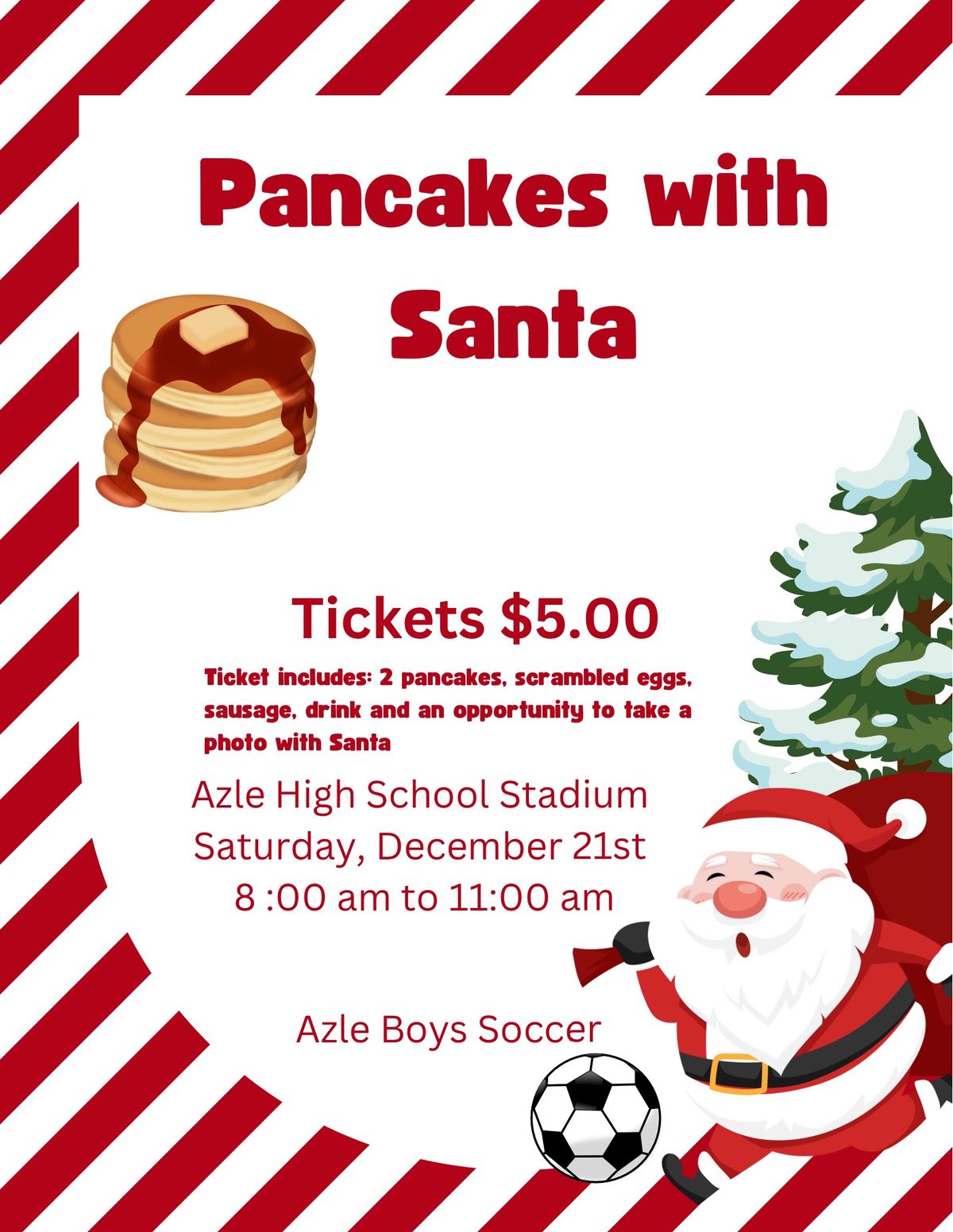 Pancake Fundraiser 