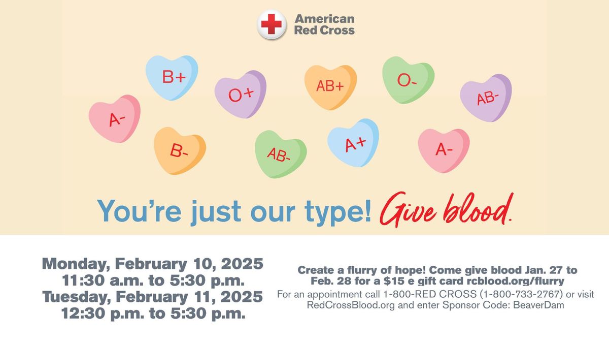 Beaver Dam Community Blood Drive