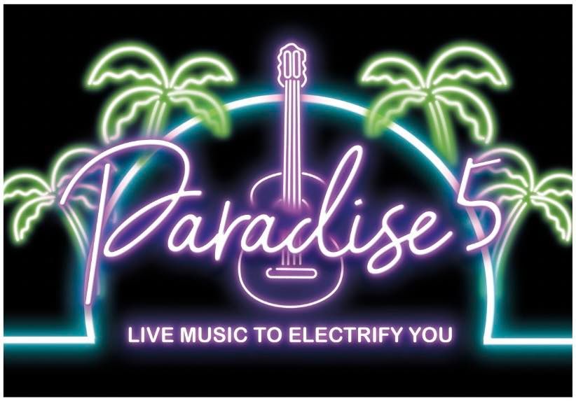 Spend New Years Eve 2024 with Paradise 5 at The Beauty of Bath!