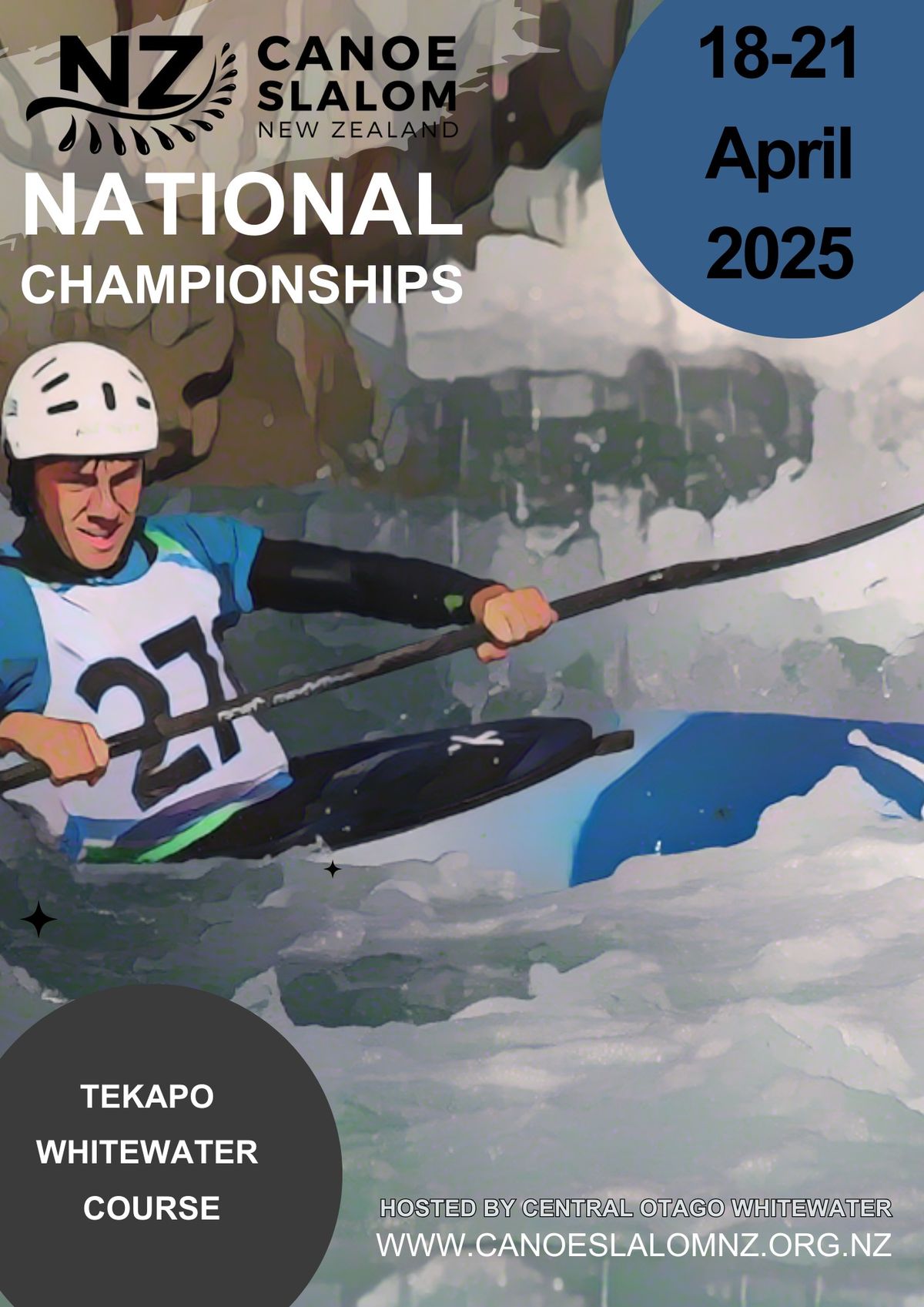 2025 National  Championships (Canoe Slalom & Kayak Cross)