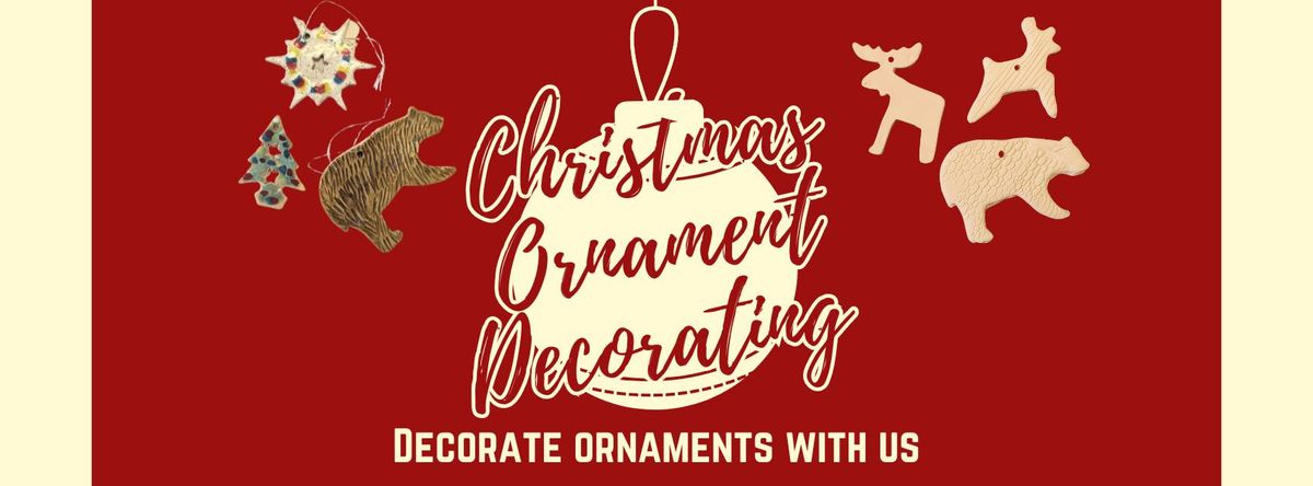 Christmas Ornament Decorating