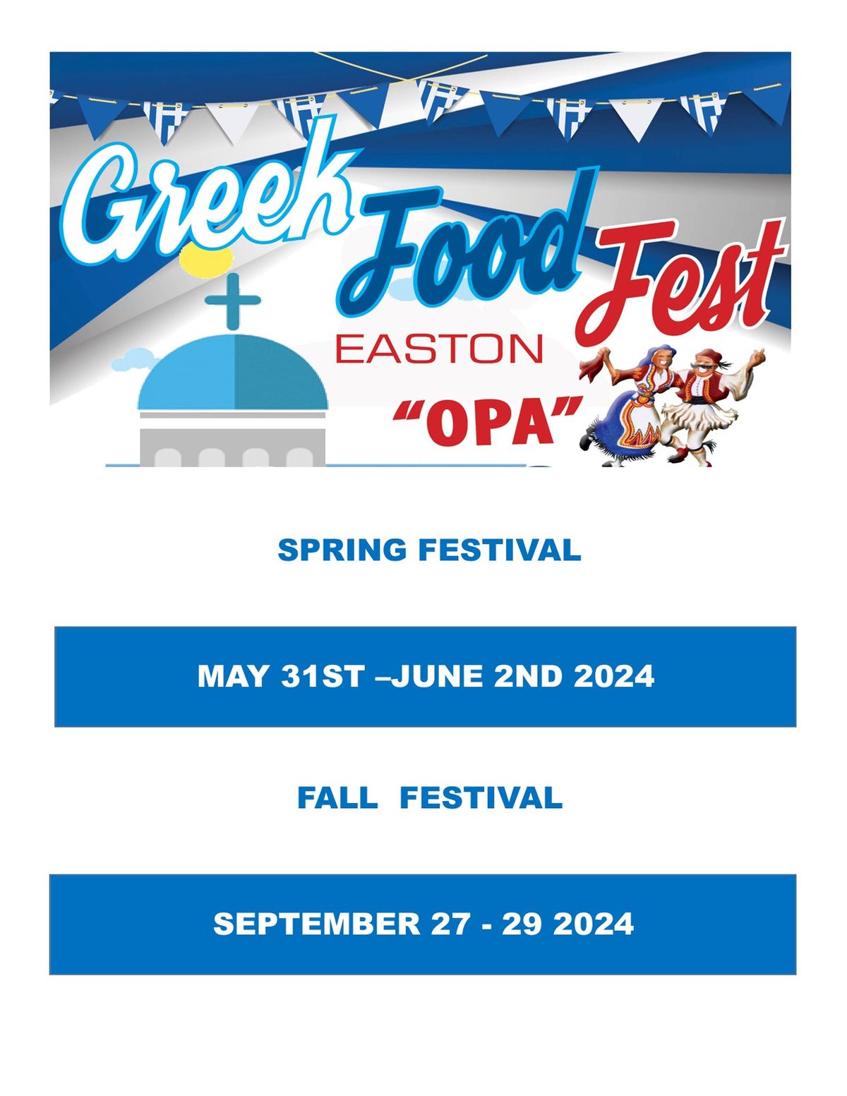 Easton Greek Festival