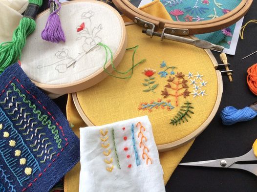 Introduction to Embroidery