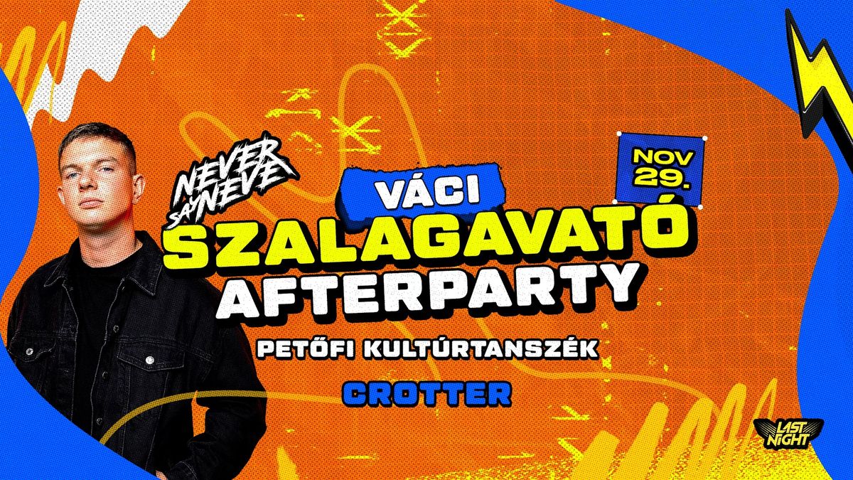 #V\u00c1CI Szalagavat\u00f3 Afterparty \u2022 11.29. \u2022 Pet\u0151fi Kult\u00fartansz\u00e9k