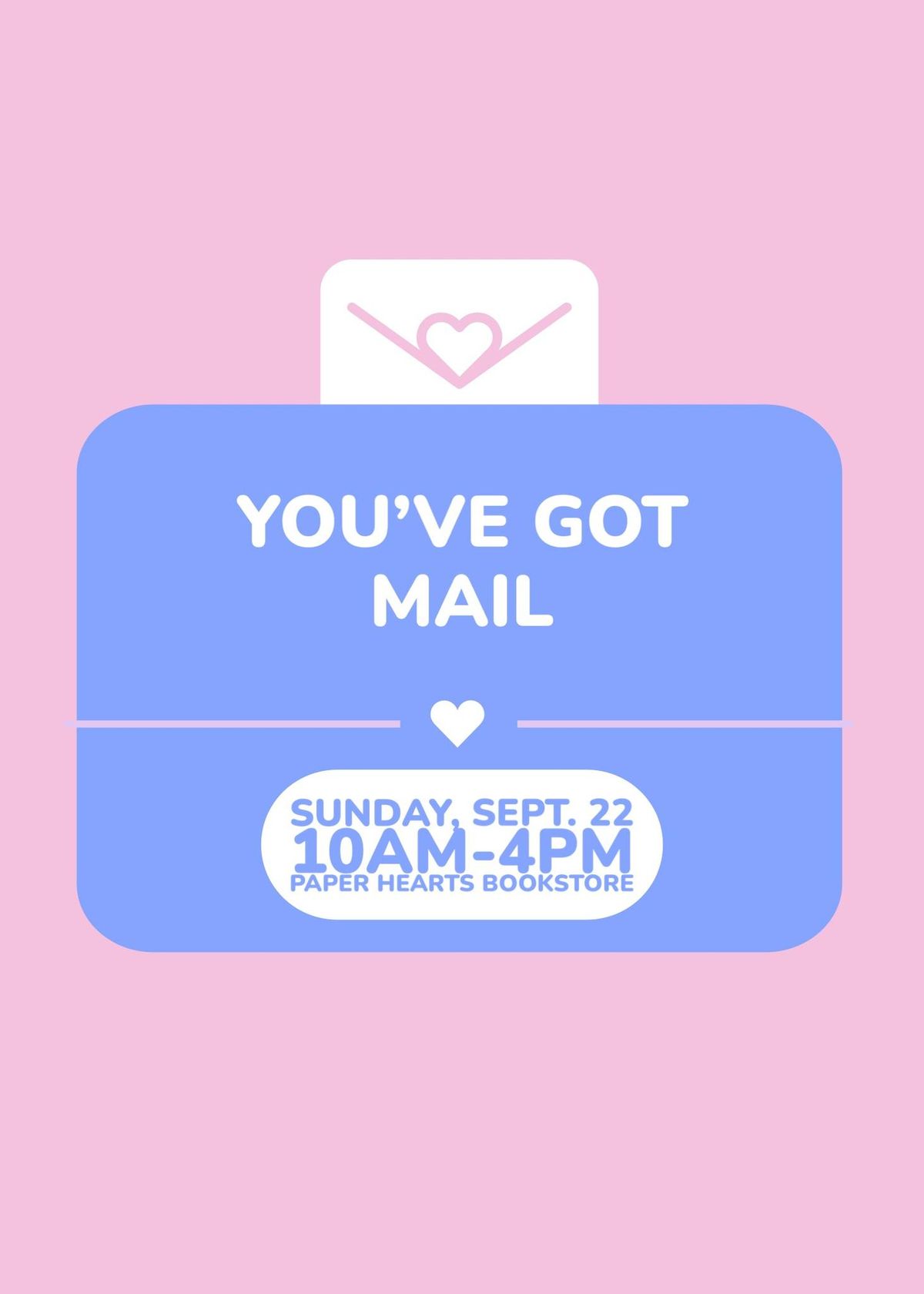 You\u2019ve Got Mail- Fall Kickoff!