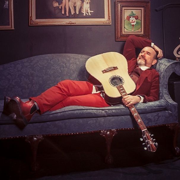 Colin Hay in Malibu