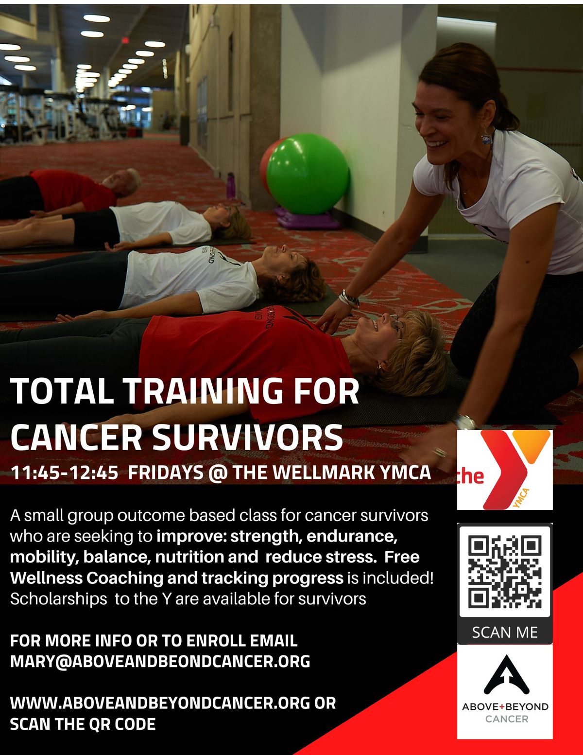 Total Training for Cancer Survivors