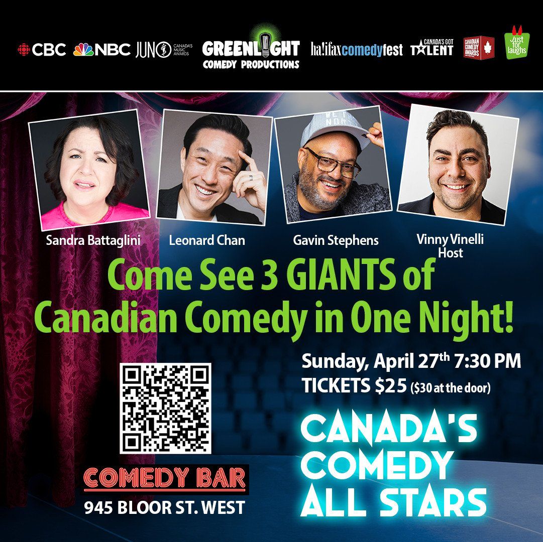 Canada's Comedy All Stars