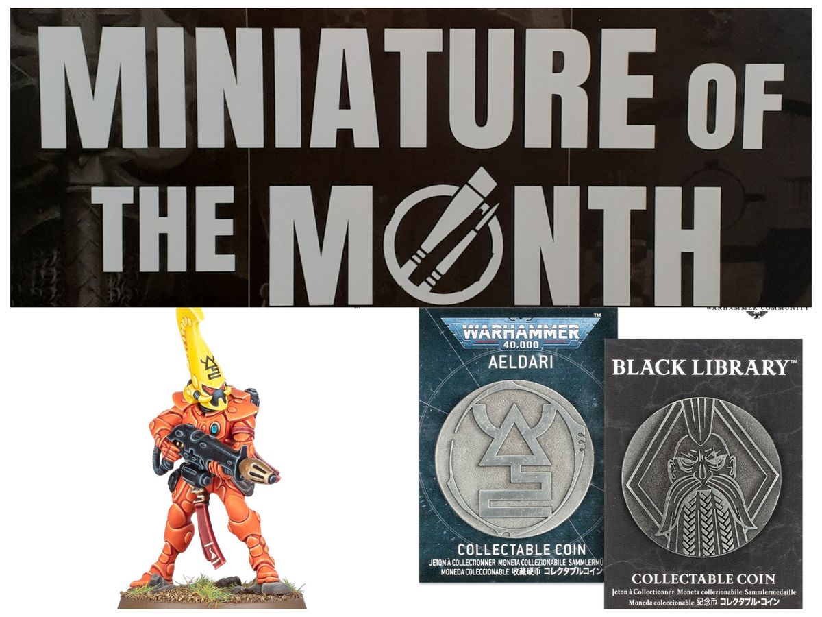 Miniature of the Month - March