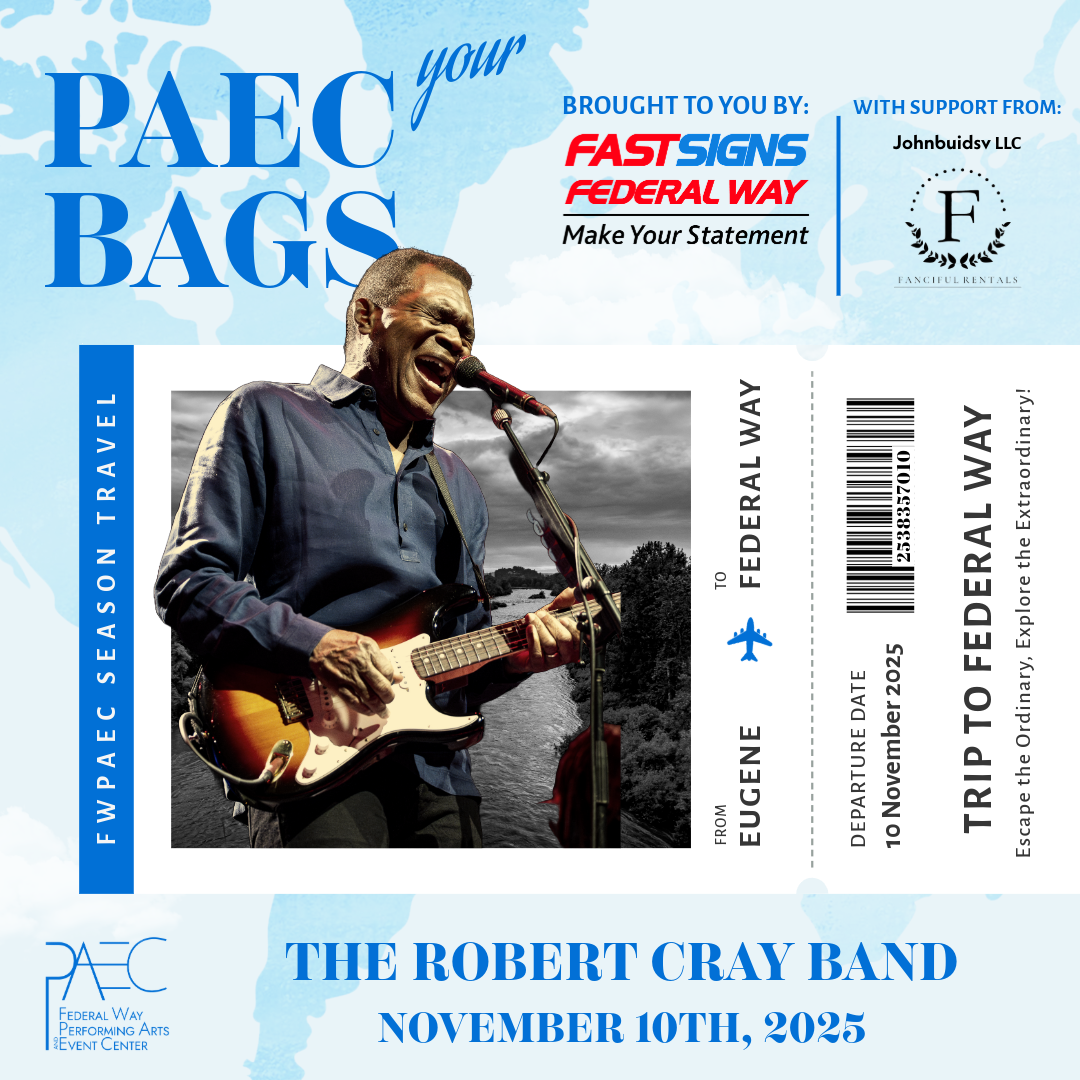 The Robert Cray Band at Plymouth Memorial Hall