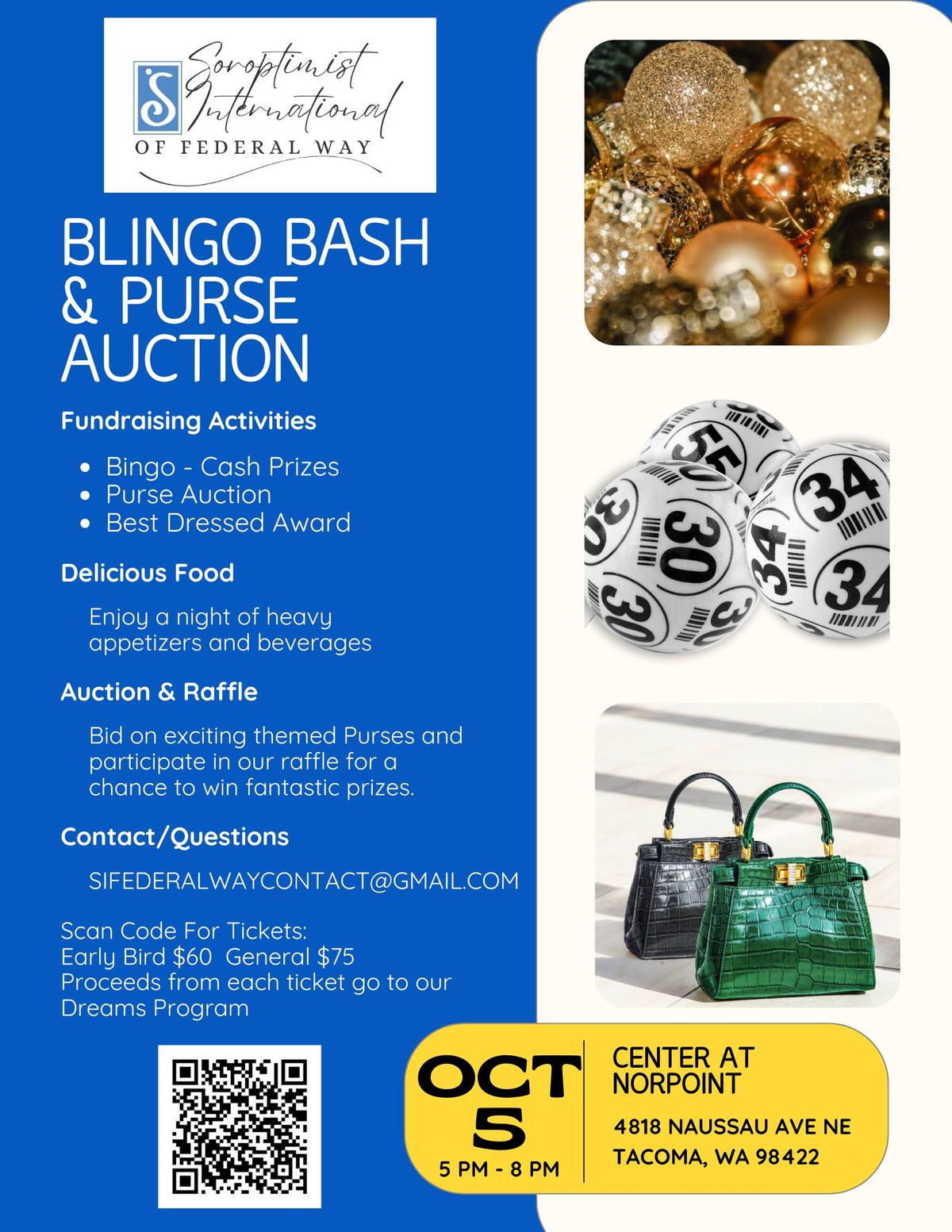 Blingo Fundraiser