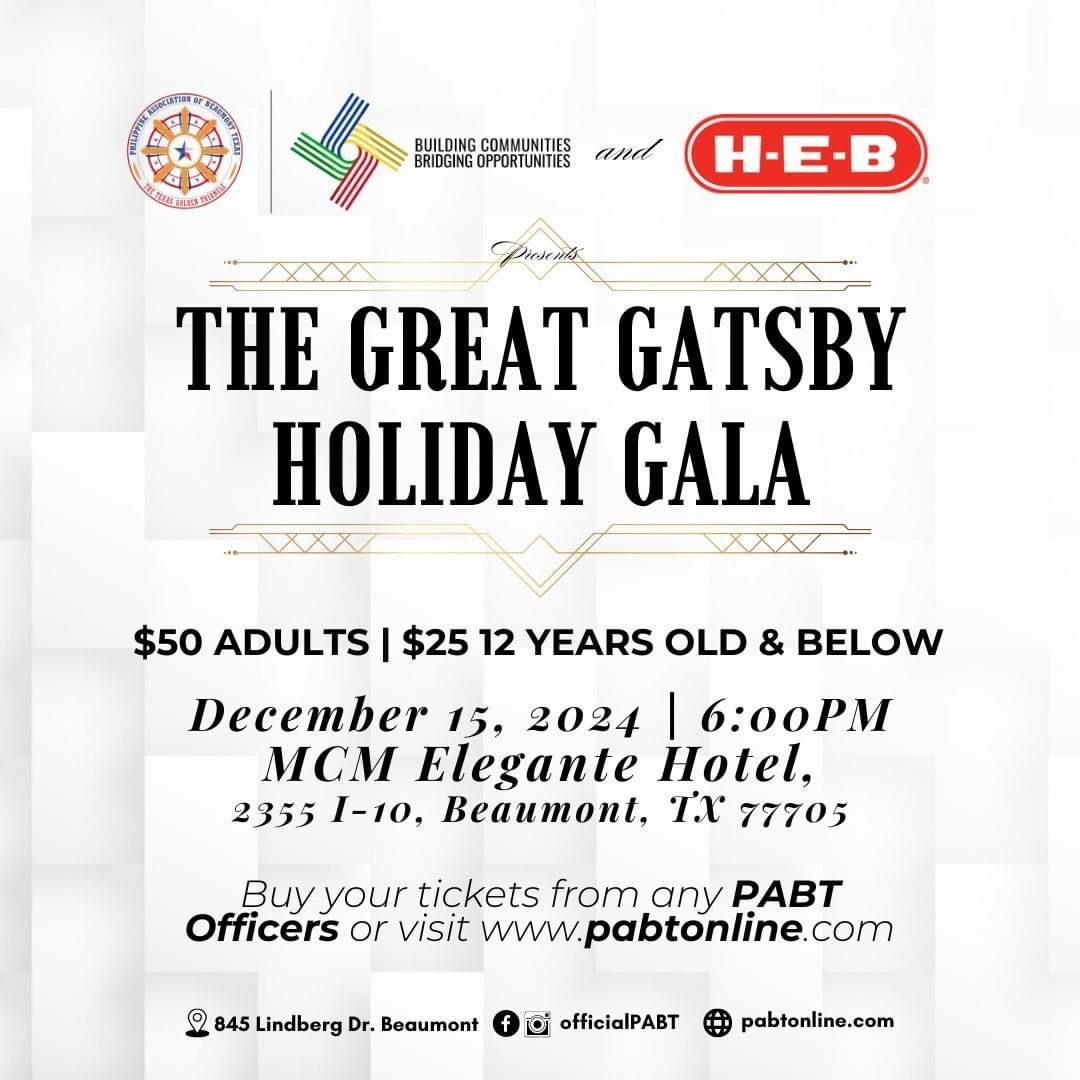 The Great Gatsby Holiday Gala