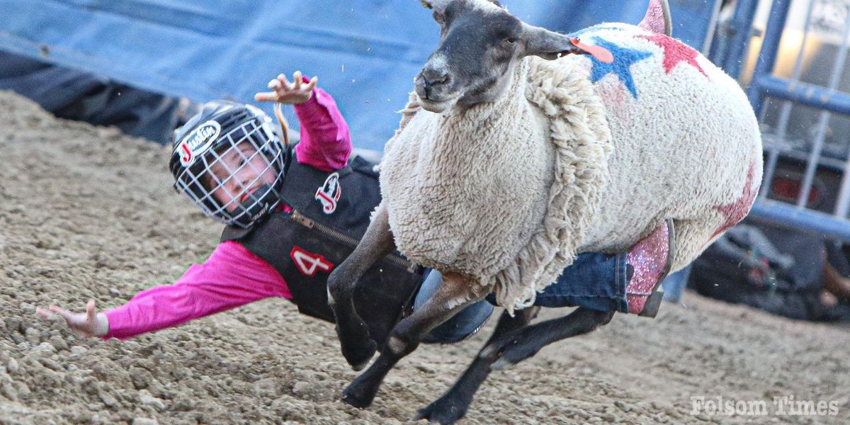 Folsom Pro Rodeo - Friday at Folsom Pro Rodeo