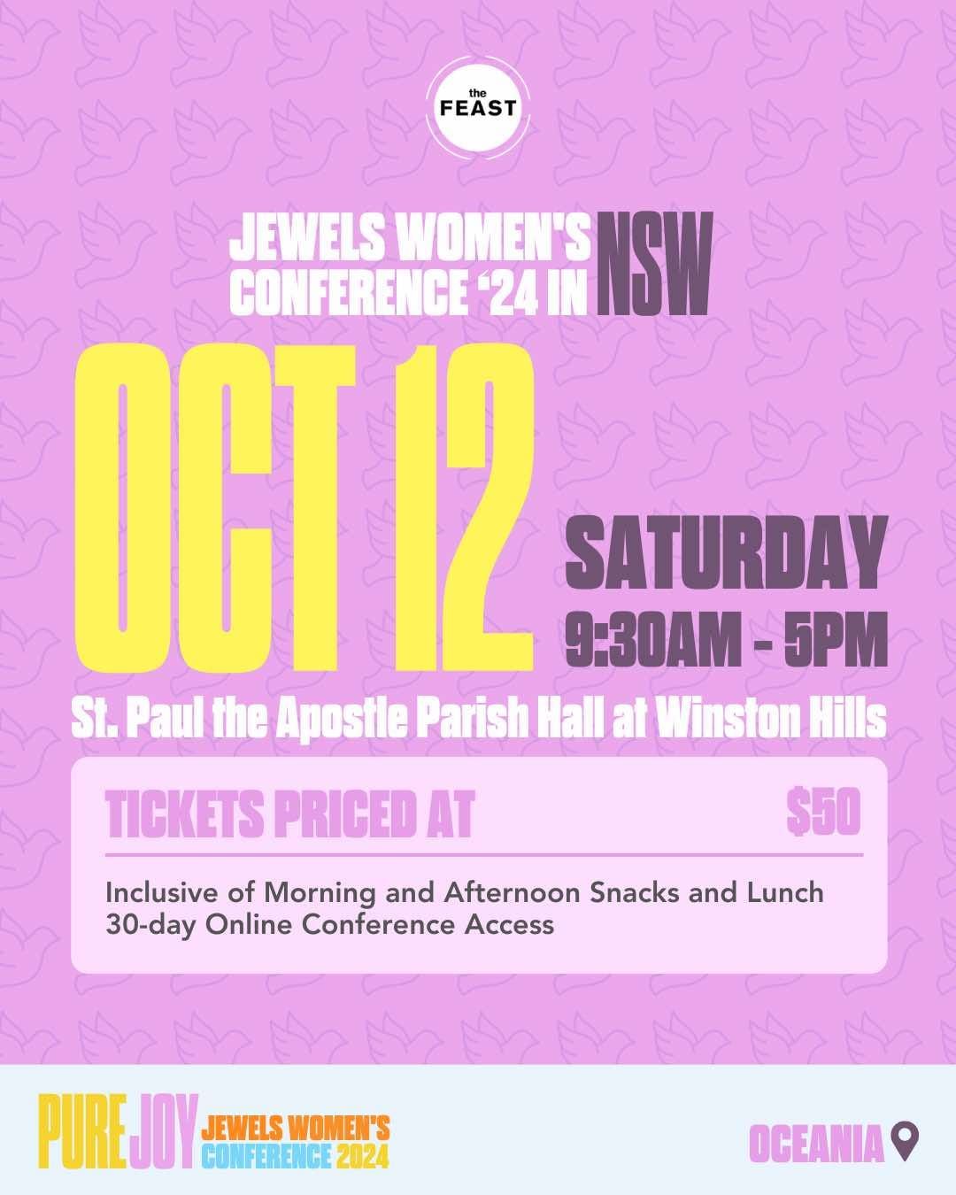 Jewels Women's Conference 2024 NSW