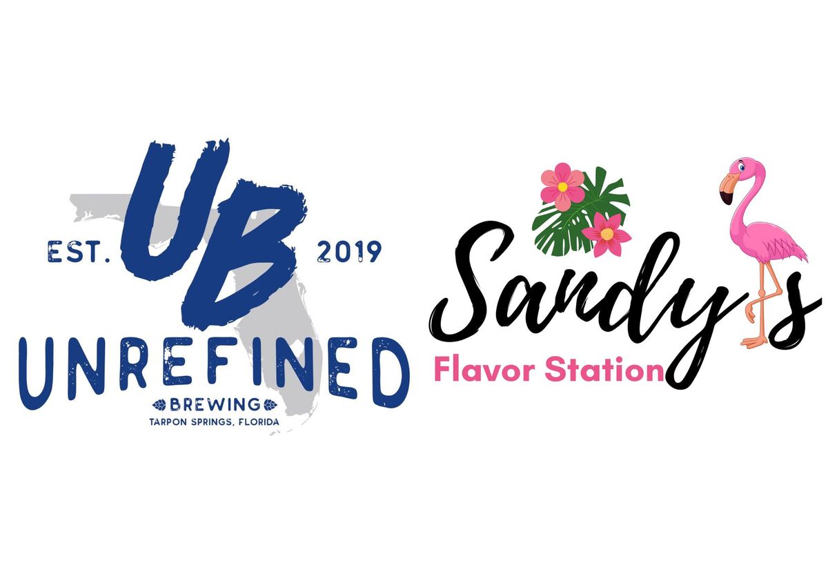 Unrefined Brewings 5th anniversary music festival with Sandys Flavor Station