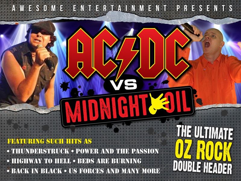 AC\/DC v\/s Midnight Oil Tribute