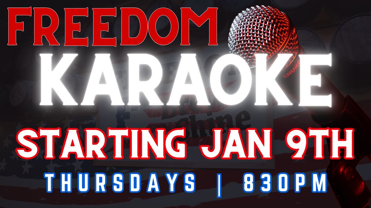 Freedom Karaoke