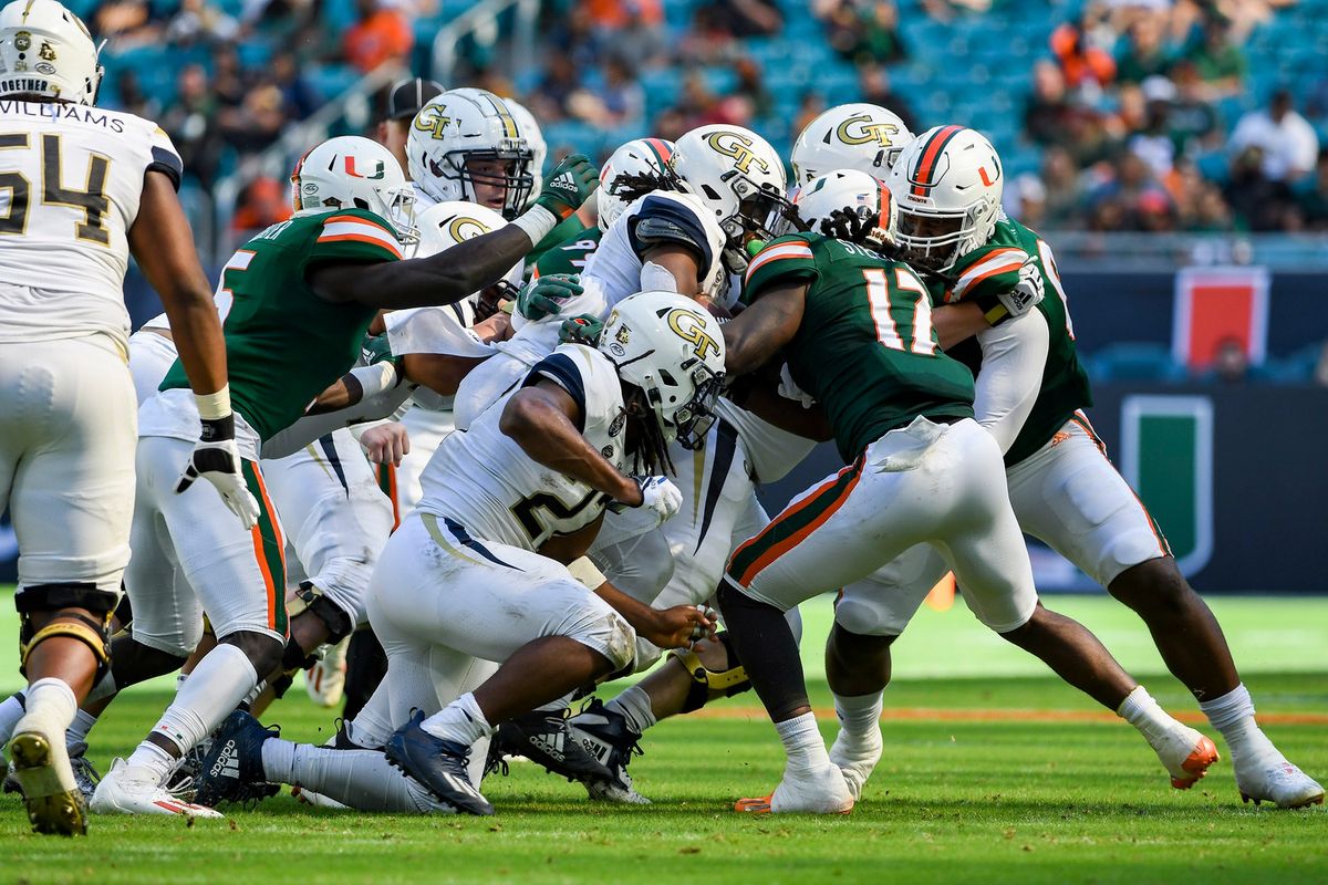 Parking Miami Hurricanes at Georgia Tech Yellow Jackets Womens Basketball