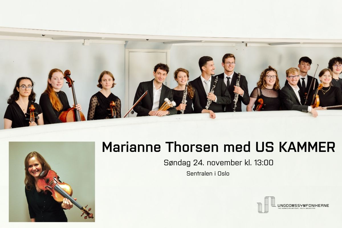 Marianne Thorsen med US Kammer \/\/ Sentralen