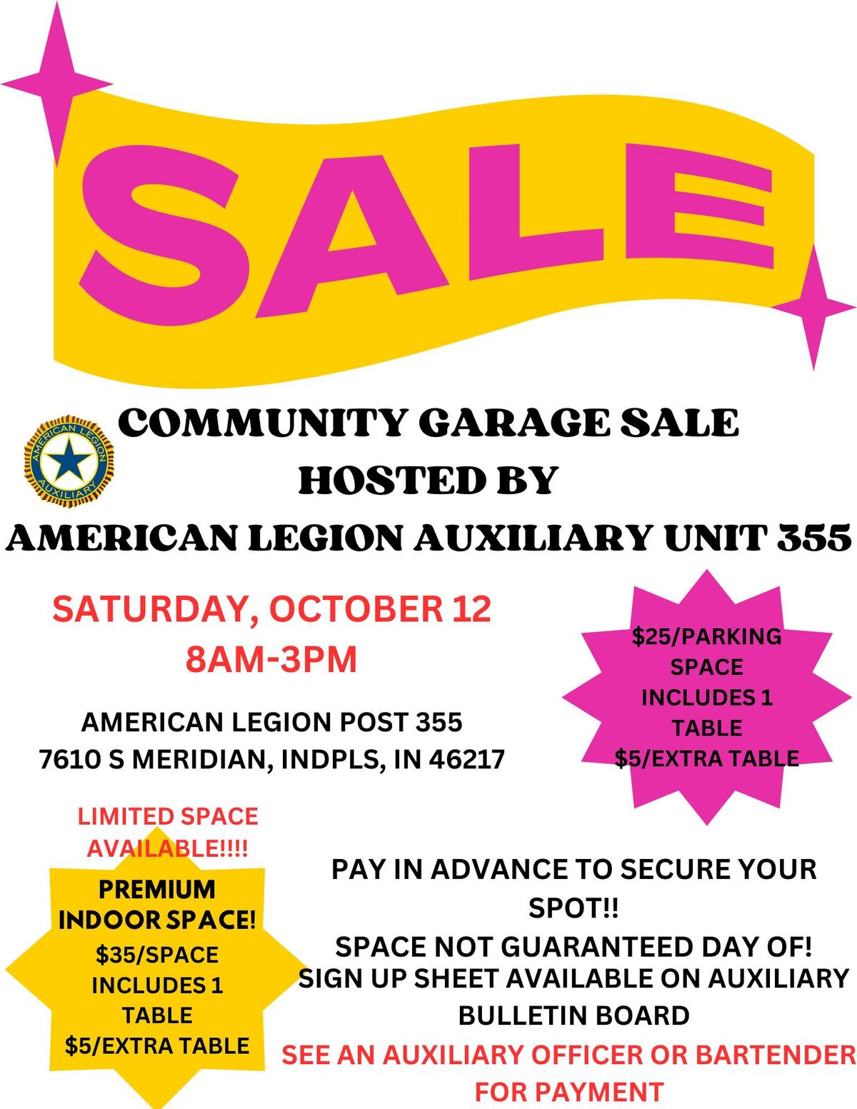 Community Garage Sale