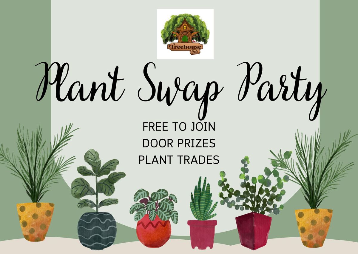 Plant Swap Party