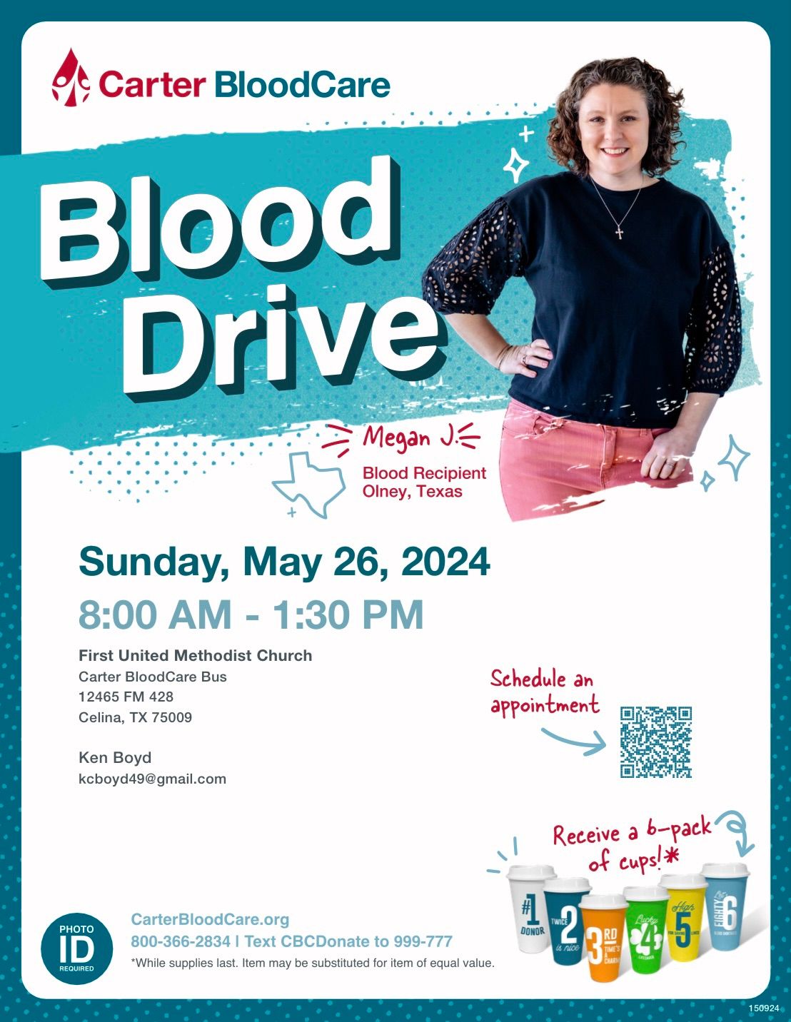 Carter Blood Care Blood Drive