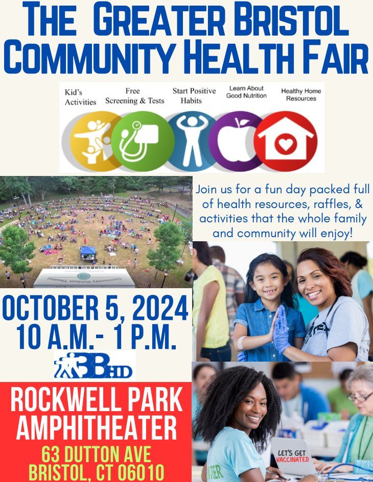 GREATER BRISTOL COMMUNITY HEALTH FAIR