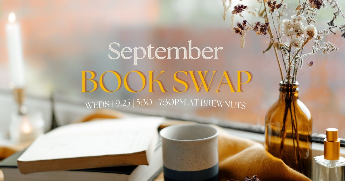 SEPTEMBER BOOK SWAP 