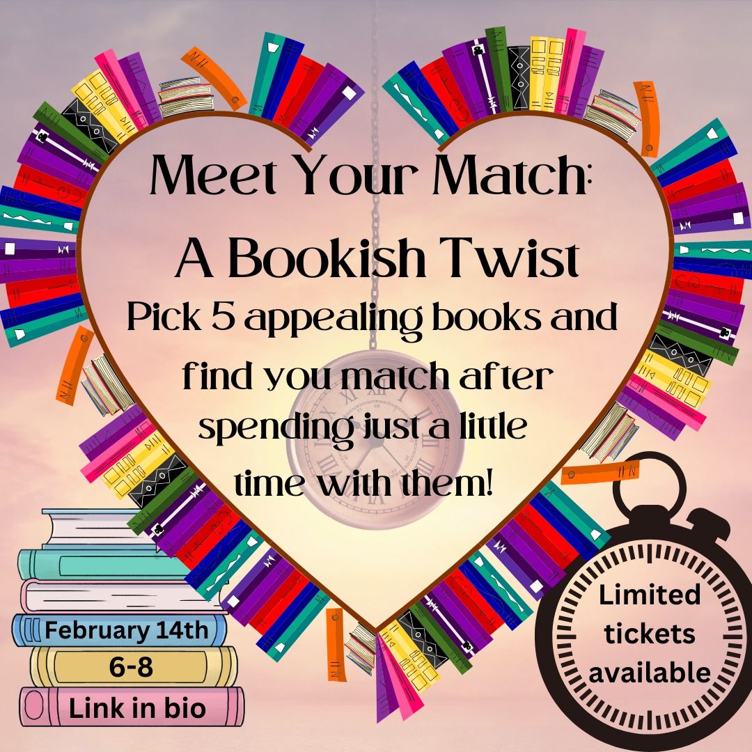 Meet Your Match: A Bookish Twist